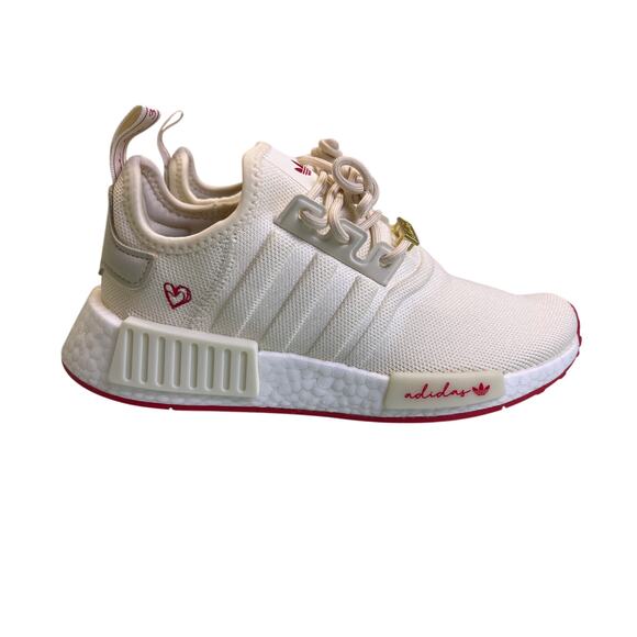adidas Originals NMD_R1 Valentines Day Sneakers Red IG2730 Women’s Size 7 New - Picture 3 of 9